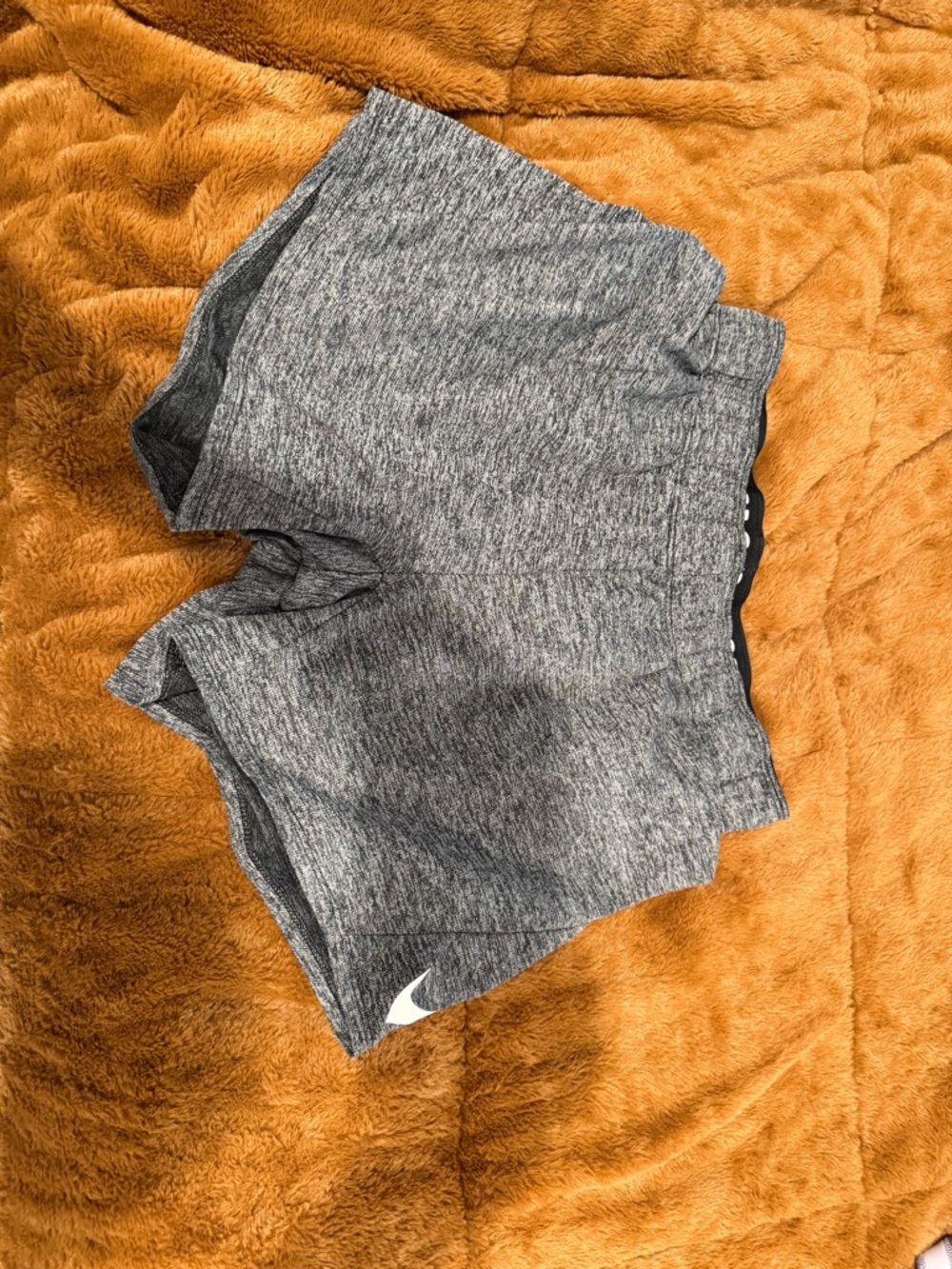 Nike Women’s Gray Athletic Shorts